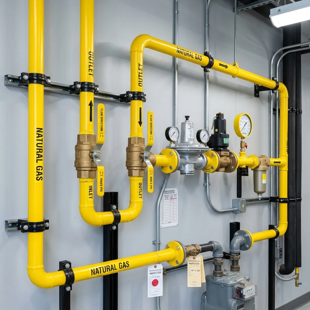 Gas Line Services Plumber in Beloit, KS